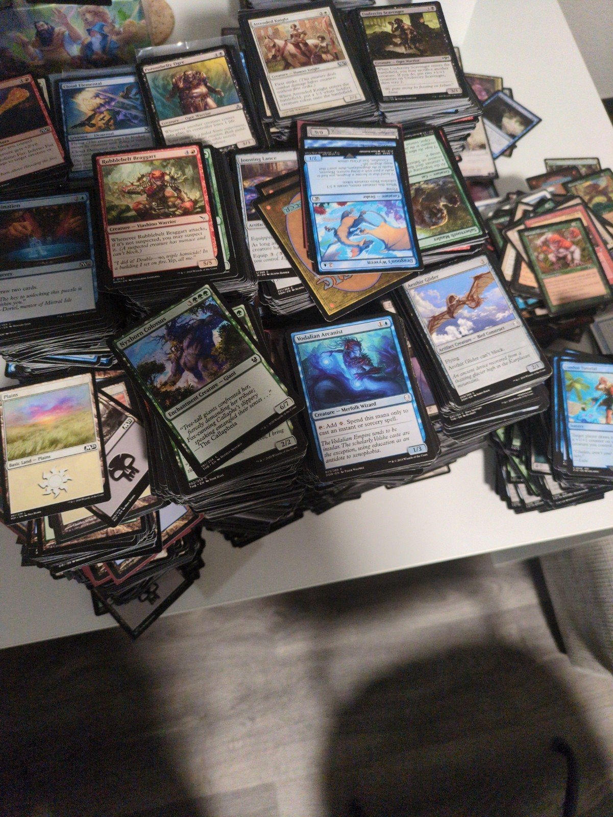 Mtg Grote Bulk 10 000 kaarten, Ophalen of Verzenden, Zo goed als nieuw, Meerdere kaarten