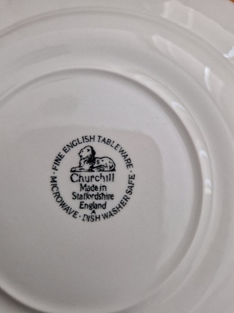 Servies Churchill, Ophalen, Overige merken, Keramiek, Zo goed als nieuw