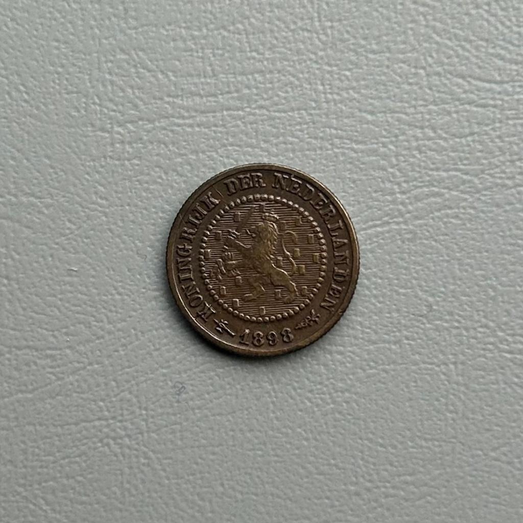 1/2 cent 1898, Ophalen of Verzenden, Koningin Wilhelmina, Overige waardes