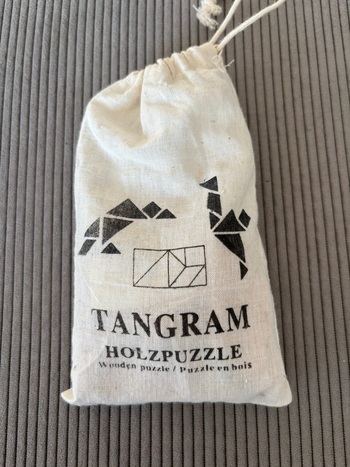 Nieuw! Tangram Holzpuzzle, Ophalen of Verzenden, Minder dan 500 stukjes, Nieuw