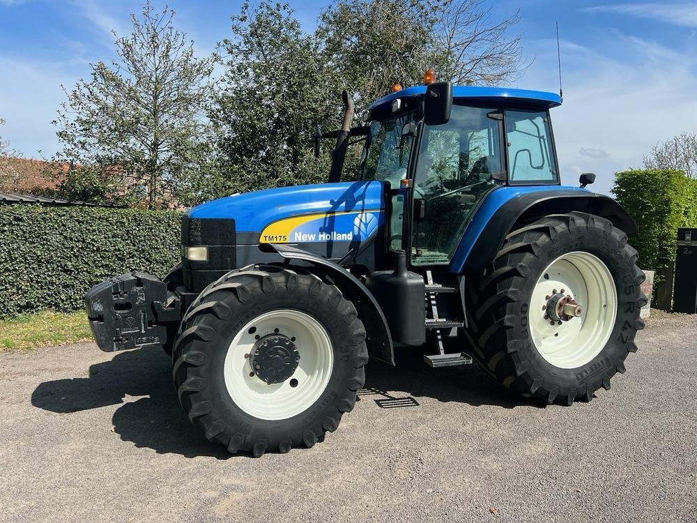 2003 New Holland TM175 vierwielaangedreven tractor, Zakelijke goederen, 120 tot 160 Pk, New Holland