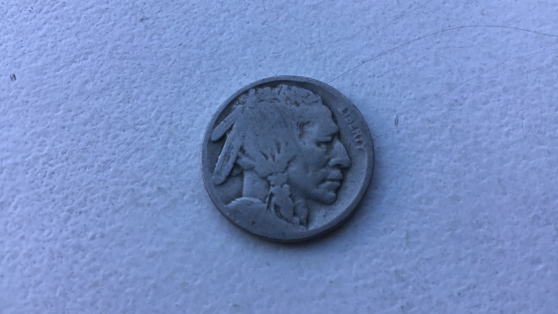 USA buffalonickel., Ophalen of Verzenden, Noord-Amerika