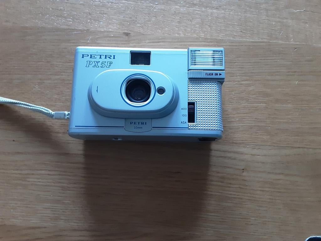 Petri PX5F Analoge Camera - Compact Camera, Ophalen of Verzenden, Gebruikt, Compact, Overige Merken