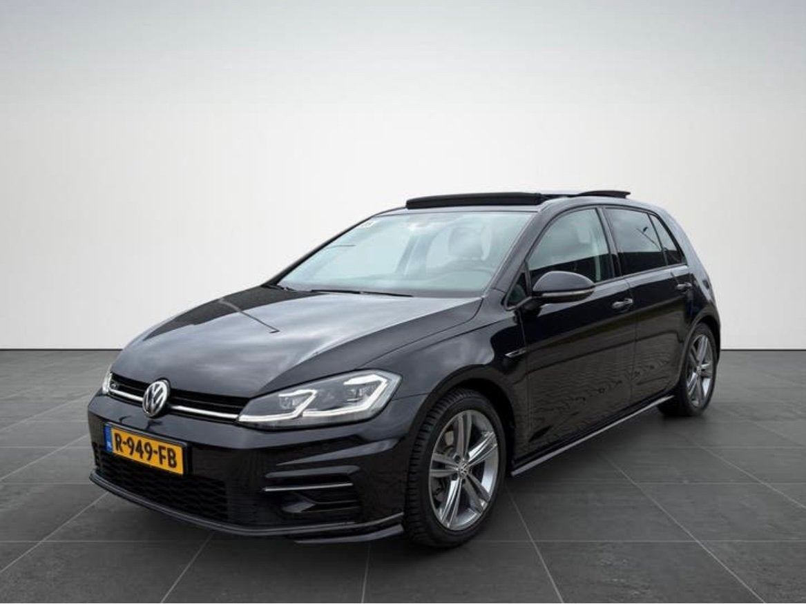 Volkswagen Golf 1.5 TSI 150pk 7-DSG 2019 Zwart, 1498 cc, 4 cilinders, Zwart, 1240 kg