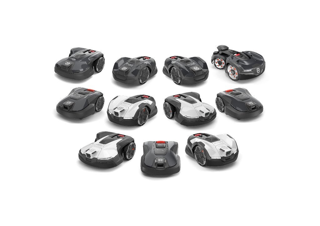 Husqvarna robotmaaier 405X + accutrimmer GRATIS!, Bestuurbaar via app, Nieuw, Ophalen of Verzenden, Meer dan 25 cm