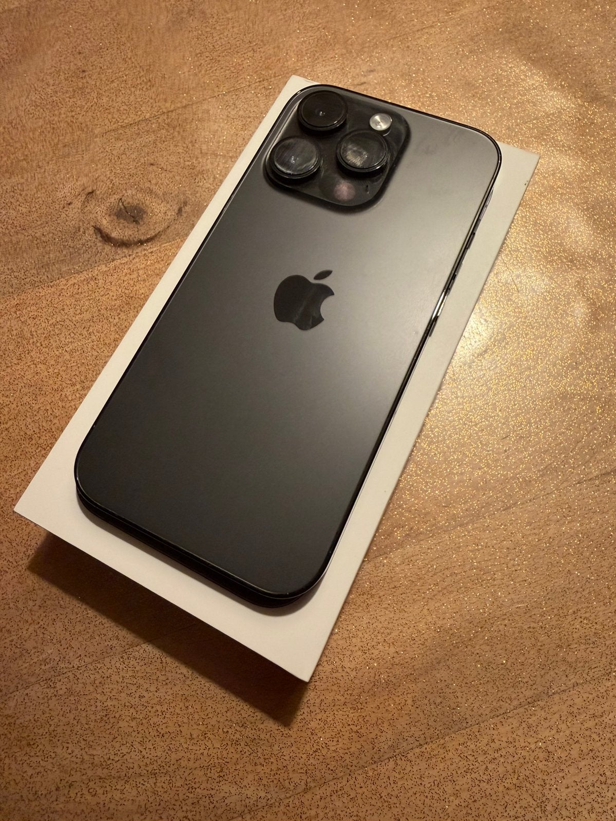 Iphone 14pro, space black, 128gb, Zwart, Ophalen of Verzenden, Zo goed als nieuw, 128 GB