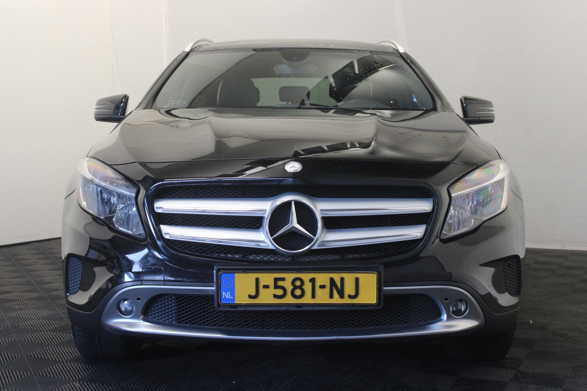 Mercedes-Benz GLA 250 Prestige |Stoelverw.|Camera|, Gebruikt, 4 cilinders, Zwart, Leder