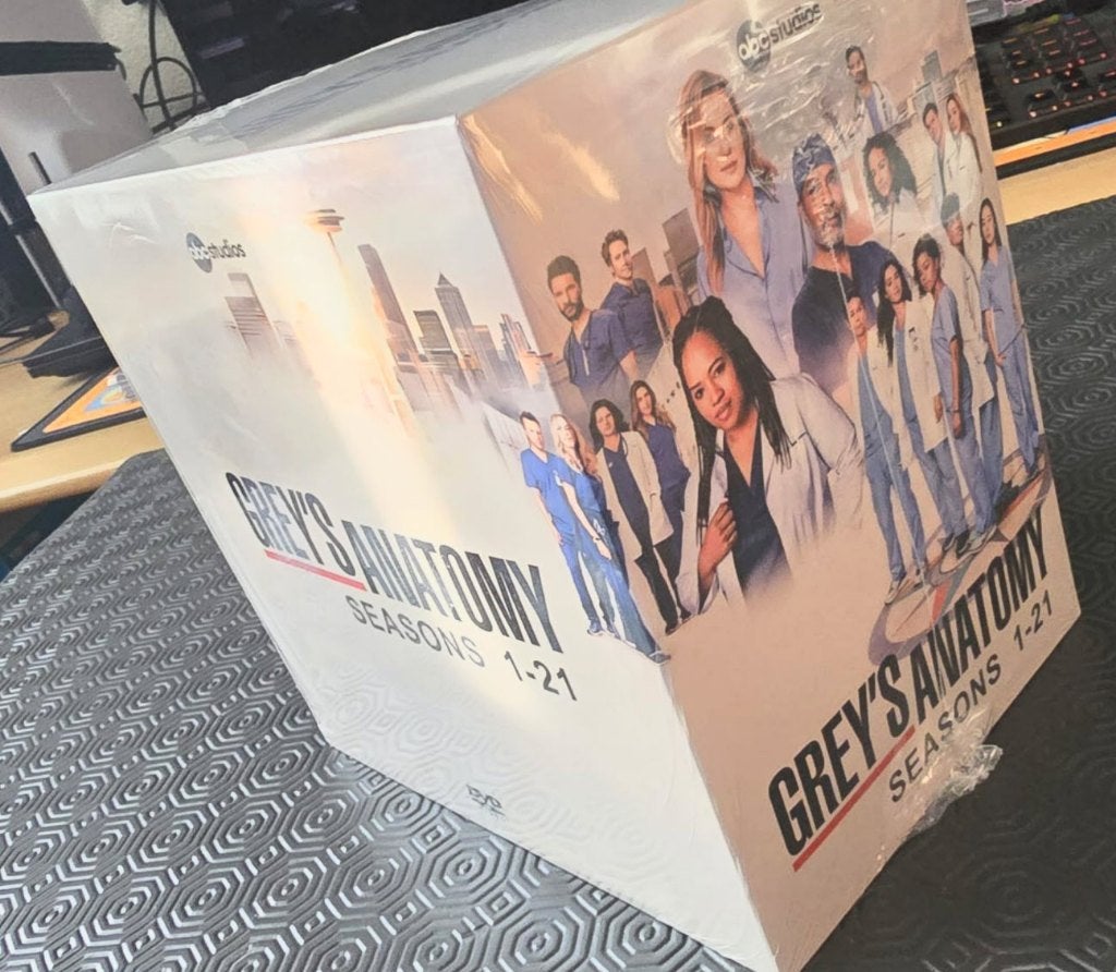 Grey's Anatomy season 1-21 dvd box, Alle leeftijden, Boxset, Drama, Ophalen of Verzenden