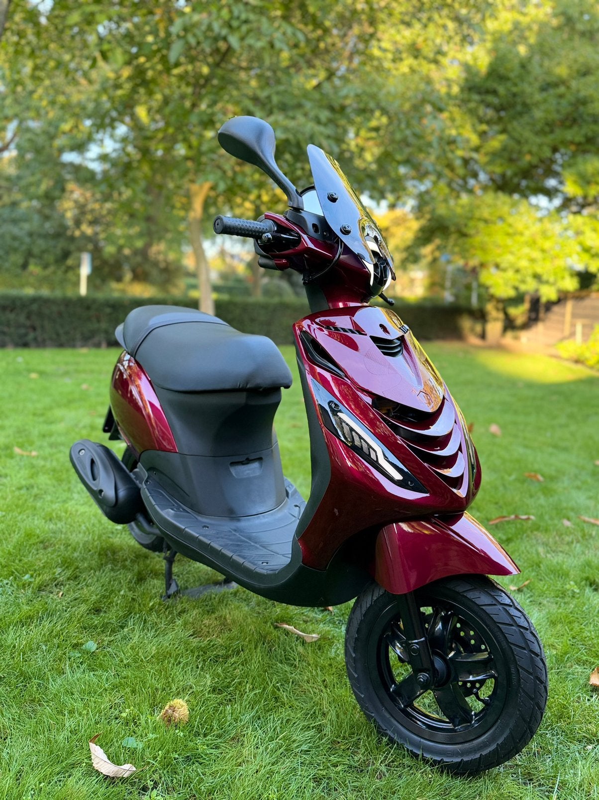 Piaggio zip Candy Red ‼️NIEUWSTAAT‼️, Ophalen