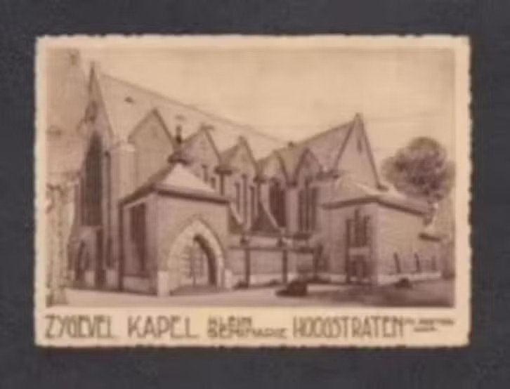 Hoogstraten Kapel Klein Seminarie Pentekening 1935., Ophalen of Verzenden, 1920 tot 1940, Gelopen, België en Luxemburg