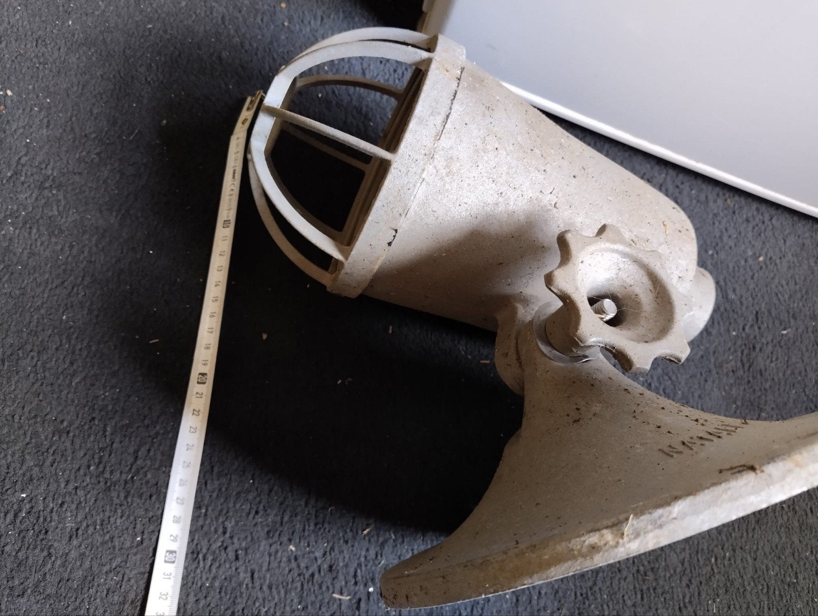 vintage aluminium zoeklicht, diverse militaire voertuigen, Ophalen of Verzenden, Landmacht, Nederland, Overige typen
