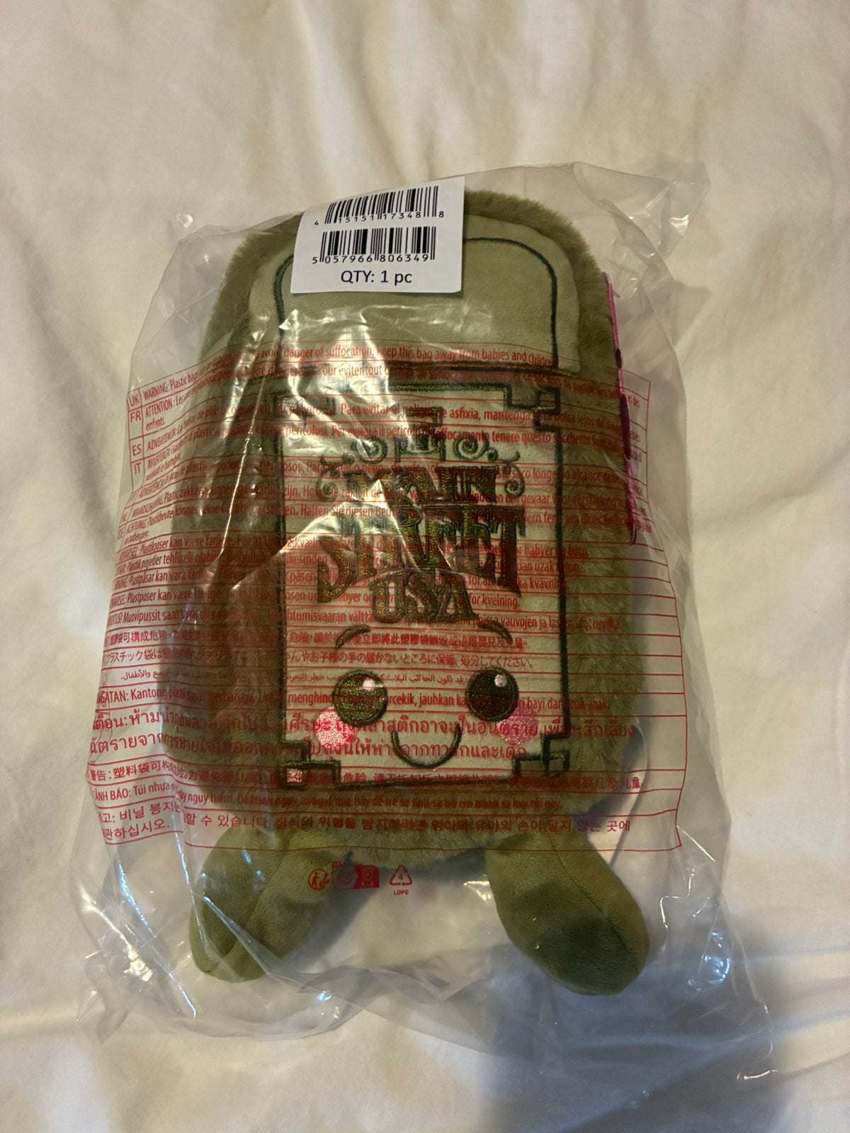 Uniek Disney Main Street USA Knuffel - Collectors Item, Disney, Overige typen, Nieuw, Ophalen of Verzenden