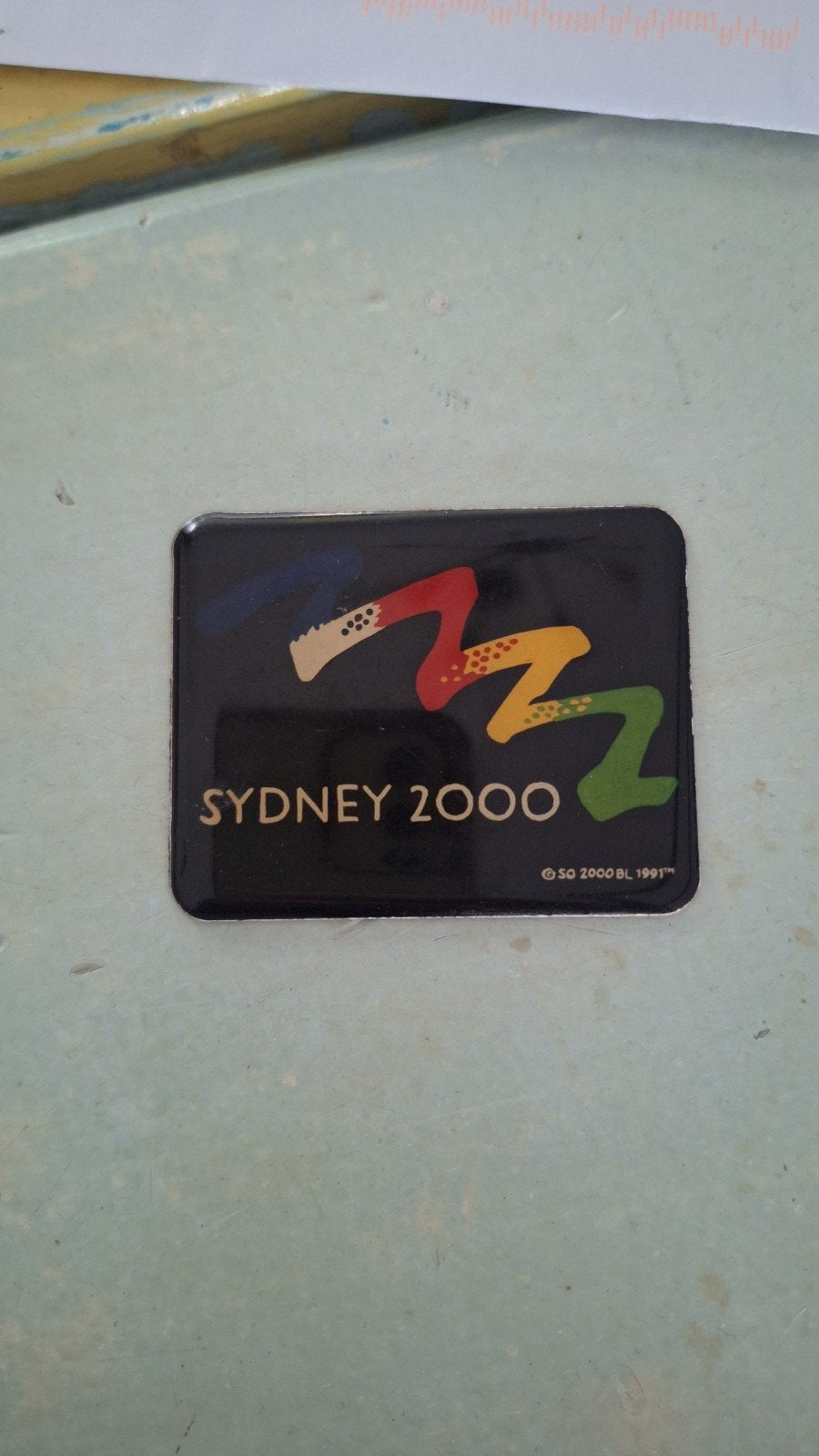 Sydney Olympics 2000 magneet, Ophalen of Verzenden