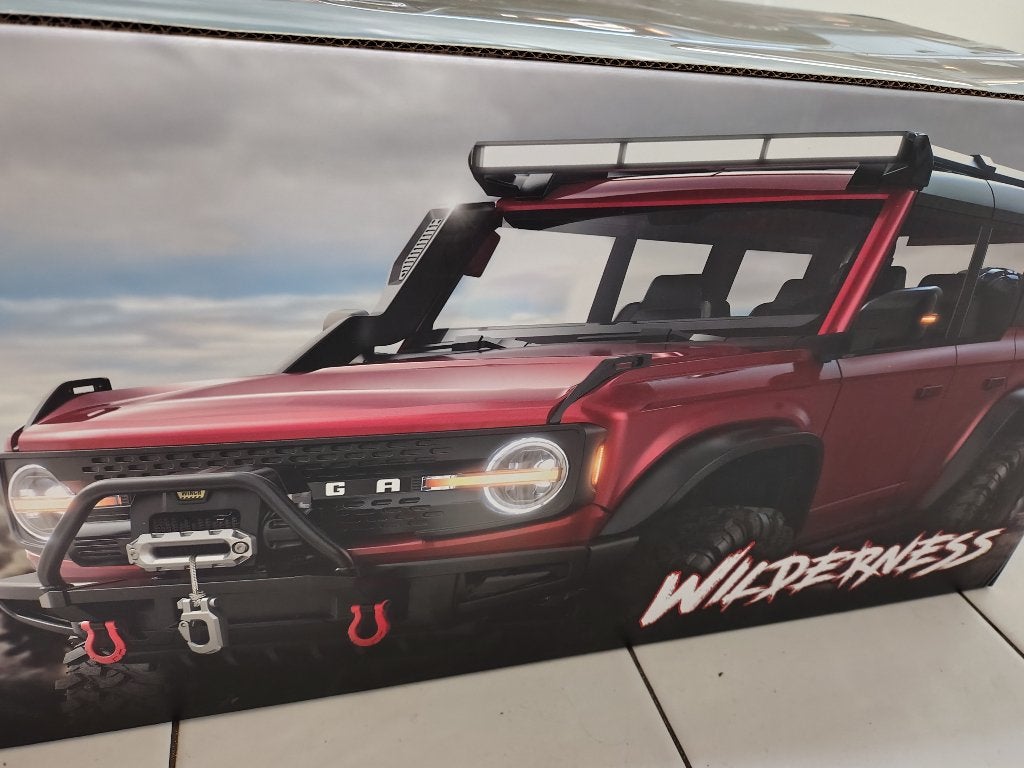 HB Toys RC Auto Crawler HB-R1002 Rood Bronco Model RTR Nieuw, Elektro, Auto offroad, HB Toys, HB Toys