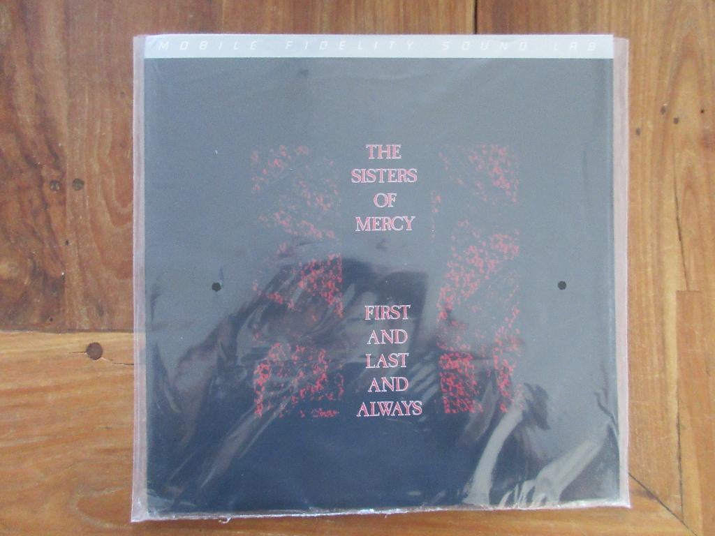 The Sisters Of Mercy First And Last And Always - LP, Ophalen of Verzenden, Zo goed als nieuw, 12 inch