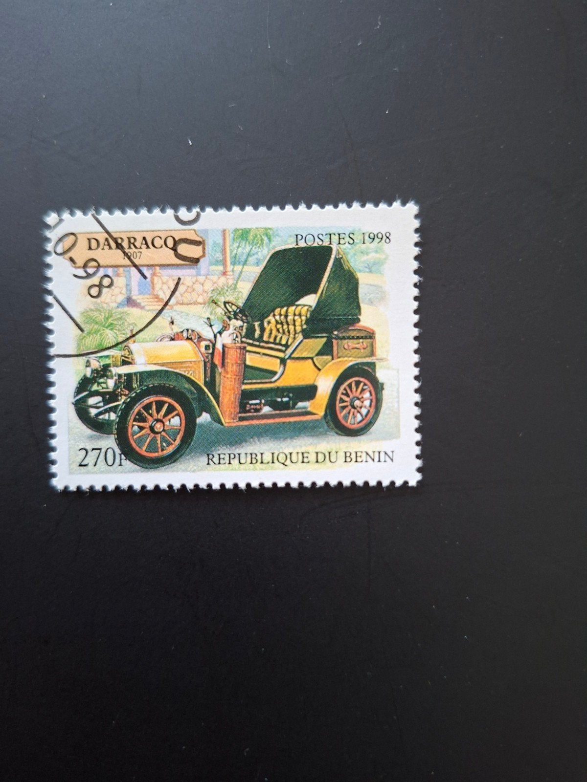 Oldtimer.  Benin, Ophalen of Verzenden, Auto's