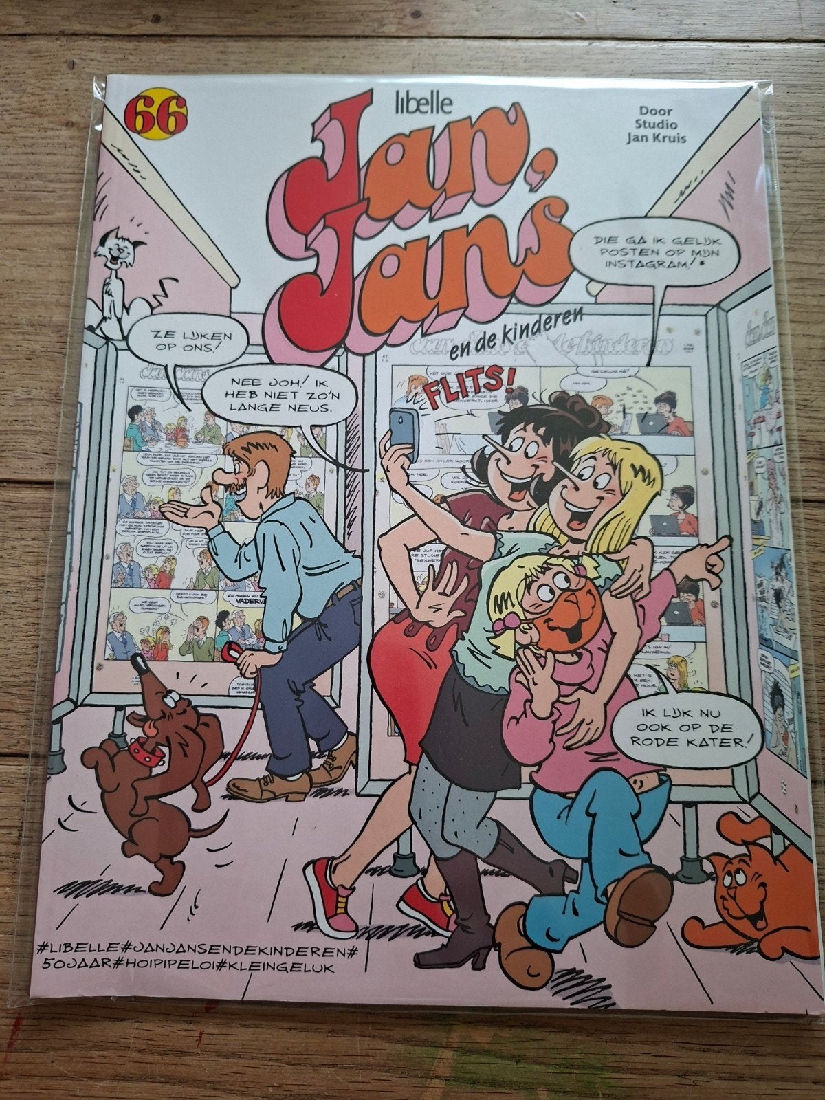 Jan, Jans en de Kinderen - Nr. 66, Boeken, Stripboeken, Eén stripboek, Ophalen of Verzenden, Gelezen, Jan Kruis