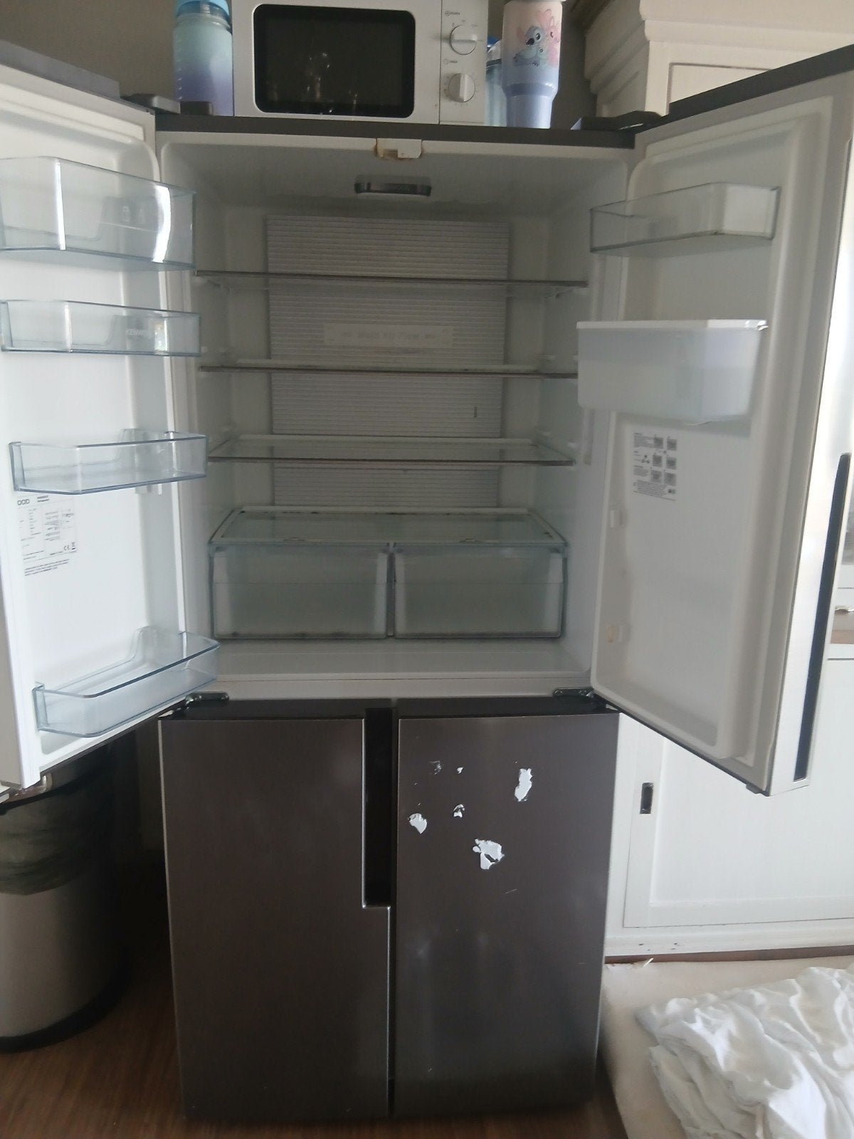 Kenwood Koelkast defect, Witgoed en Apparatuur, Koelkasten en IJskasten, 200 liter of meer, 60 cm of meer, Met aparte vriezer