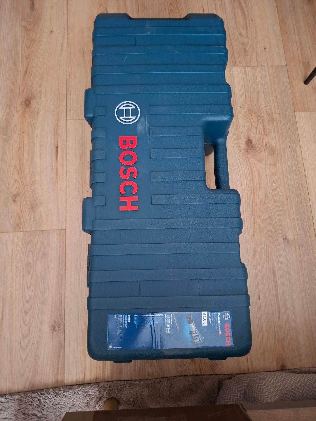 Bosch GSH 16-28 nieuwe beitelhamer, Ophalen
