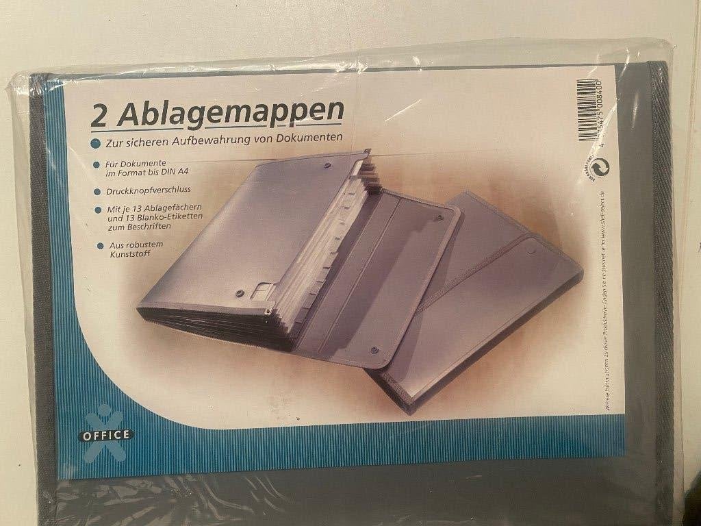 2 archiefmappen, Diversen, Niet bekend, Niet bekend, Nieuw, Ophalen of Verzenden