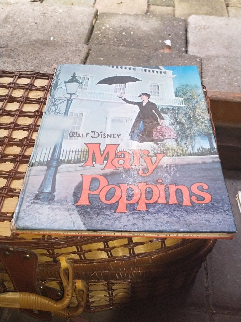 voirleesboek, plaatjes boek mary poppins, Ophalen, Zo goed als nieuw, Fictie algemeen