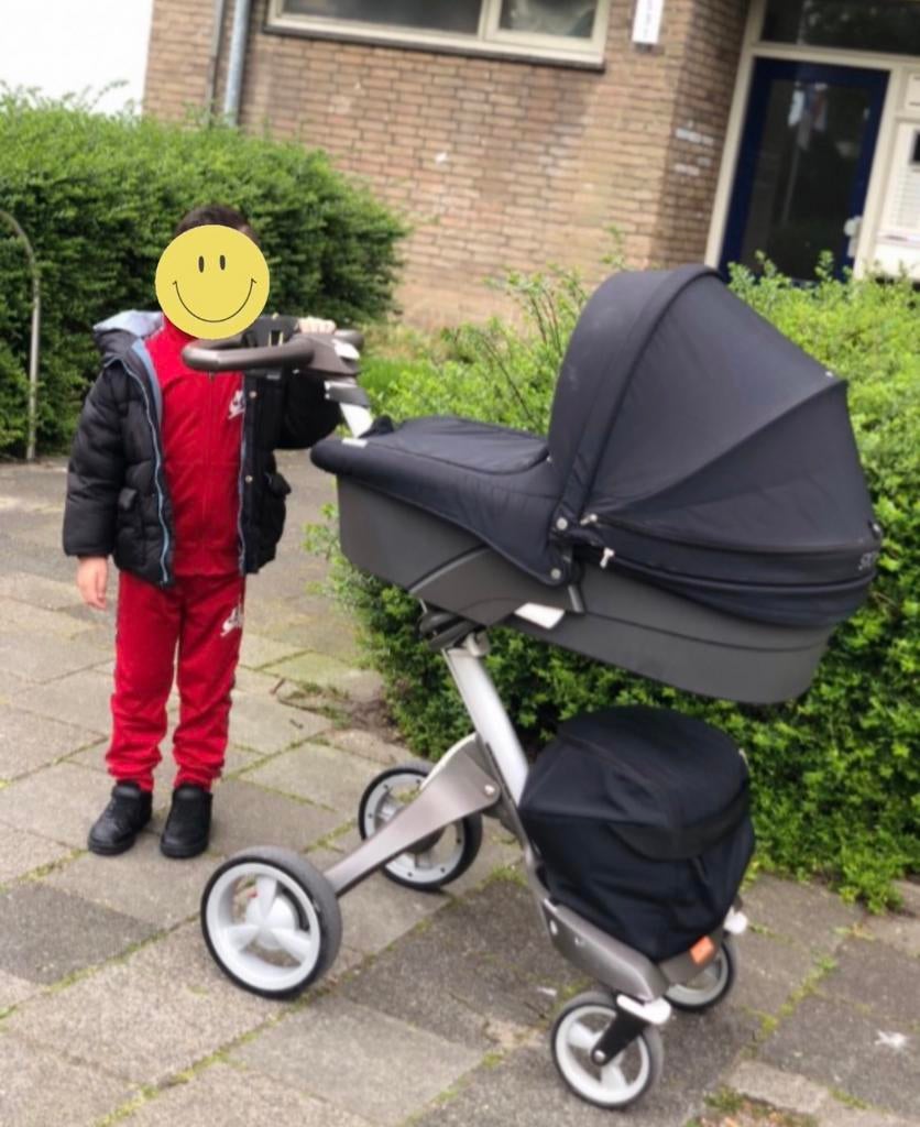 Stokke Xplory X kinderwagen inclusief alle toebehoren!, Ophalen, Gebruikt, Combiwagen, Overige merken
