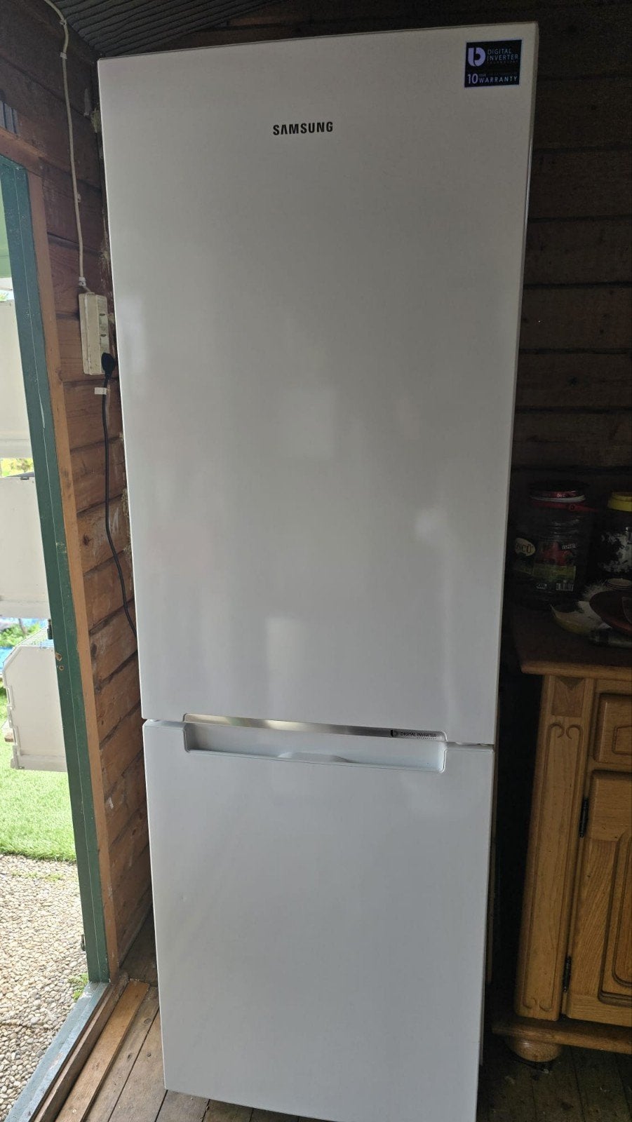 koekalst merk samsung, Witgoed en Apparatuur, 200 liter of meer, Ophalen, Met aparte vriezer, 160 cm of meer