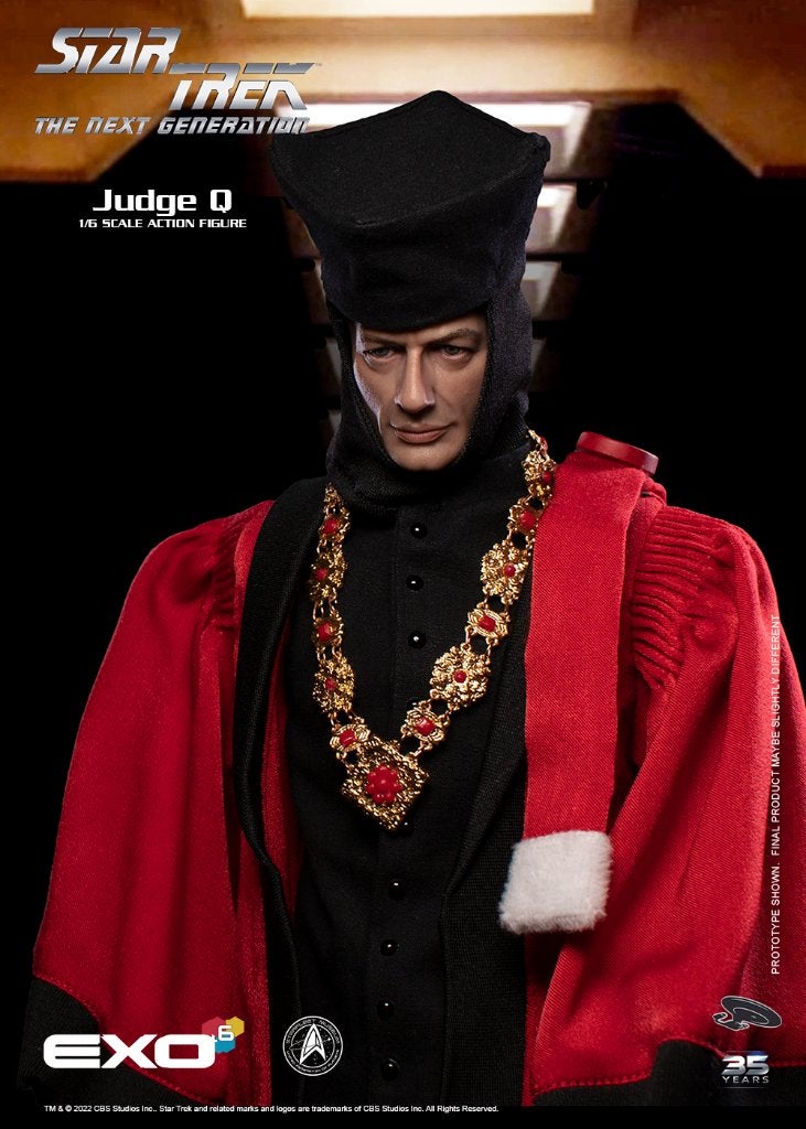 Star Trek The Next Generation Judge Q EXO 6, Ophalen of Verzenden, EXO 6, Heo, Heo