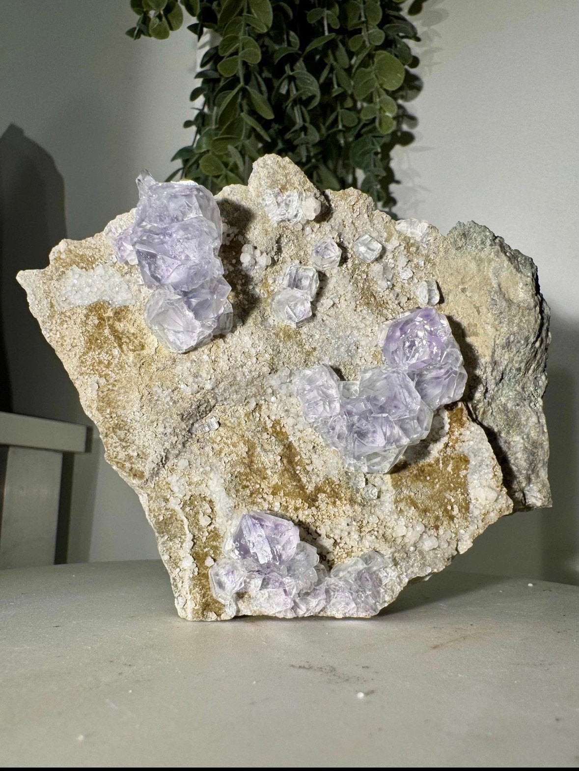 Paarse fluoriet Yoagangxian, Ophalen of Verzenden