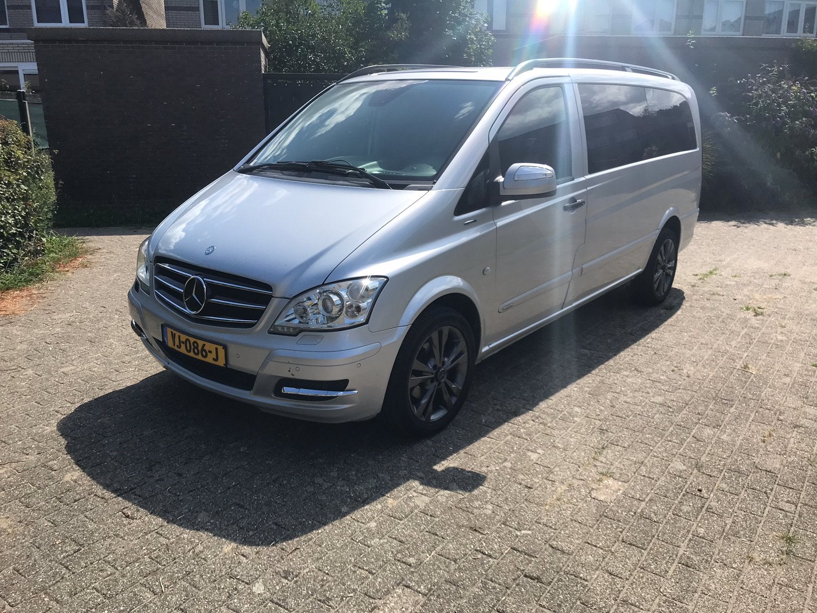 Mercedes-Benz Vito 2.1 CDI 100KW 2014 automaat  €6950, 13 km/l, 1893 kg, 136 pk, 4 cilinders