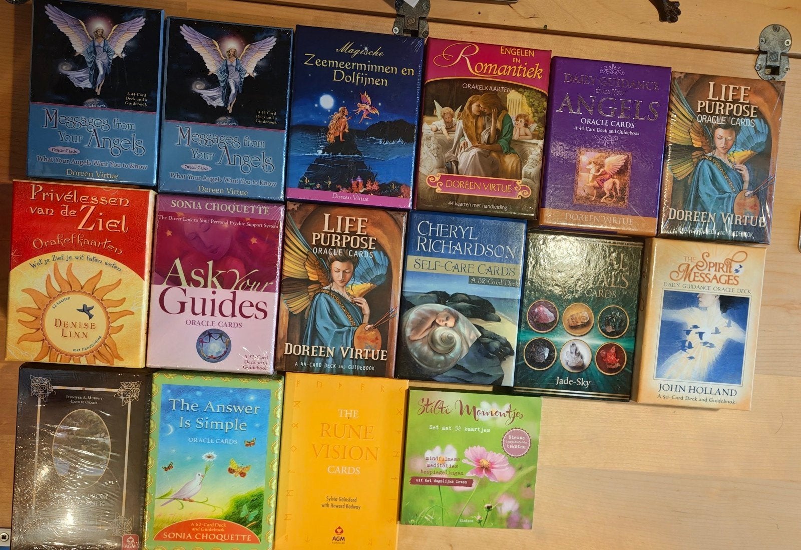 Oracle decks Te Koop, Boeken, Ophalen of Verzenden, Zo goed als nieuw, Tarot of Kaarten leggen, Overige typen