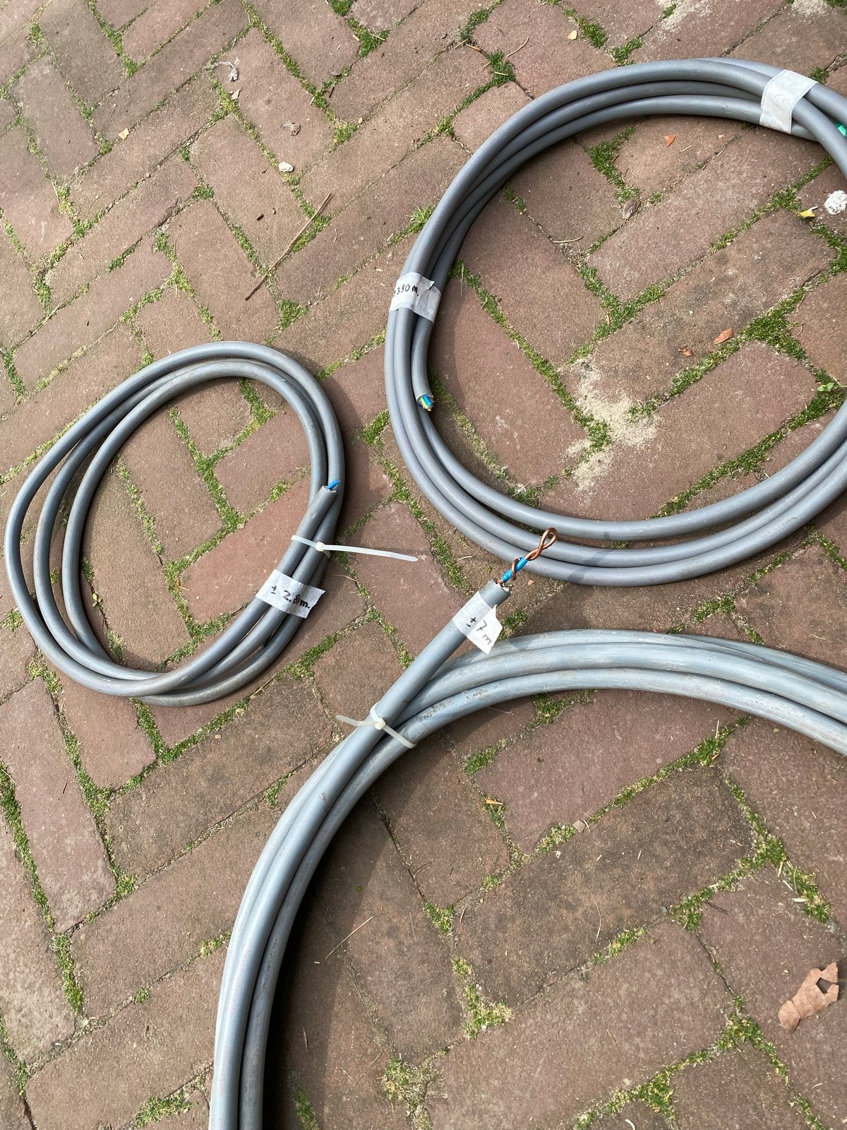 Diverse YMvK kabels: 5x2.5 en 5x6, Ophalen, Zo goed als nieuw, Kabel of Snoer