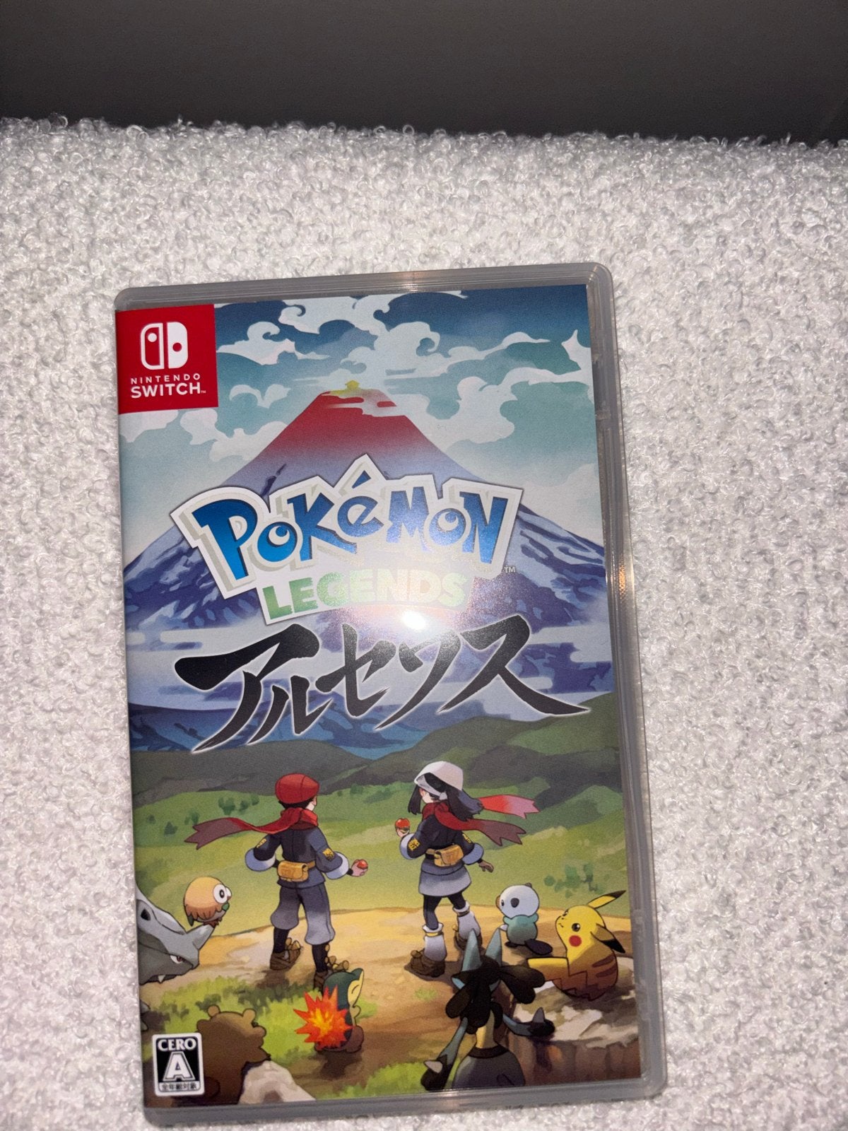 Pokémon Legends Arceus - Nintendo Switch(ondersteund engels), Spelcomputers en Games, Games | Nintendo Switch, 1 speler, Ophalen of Verzenden