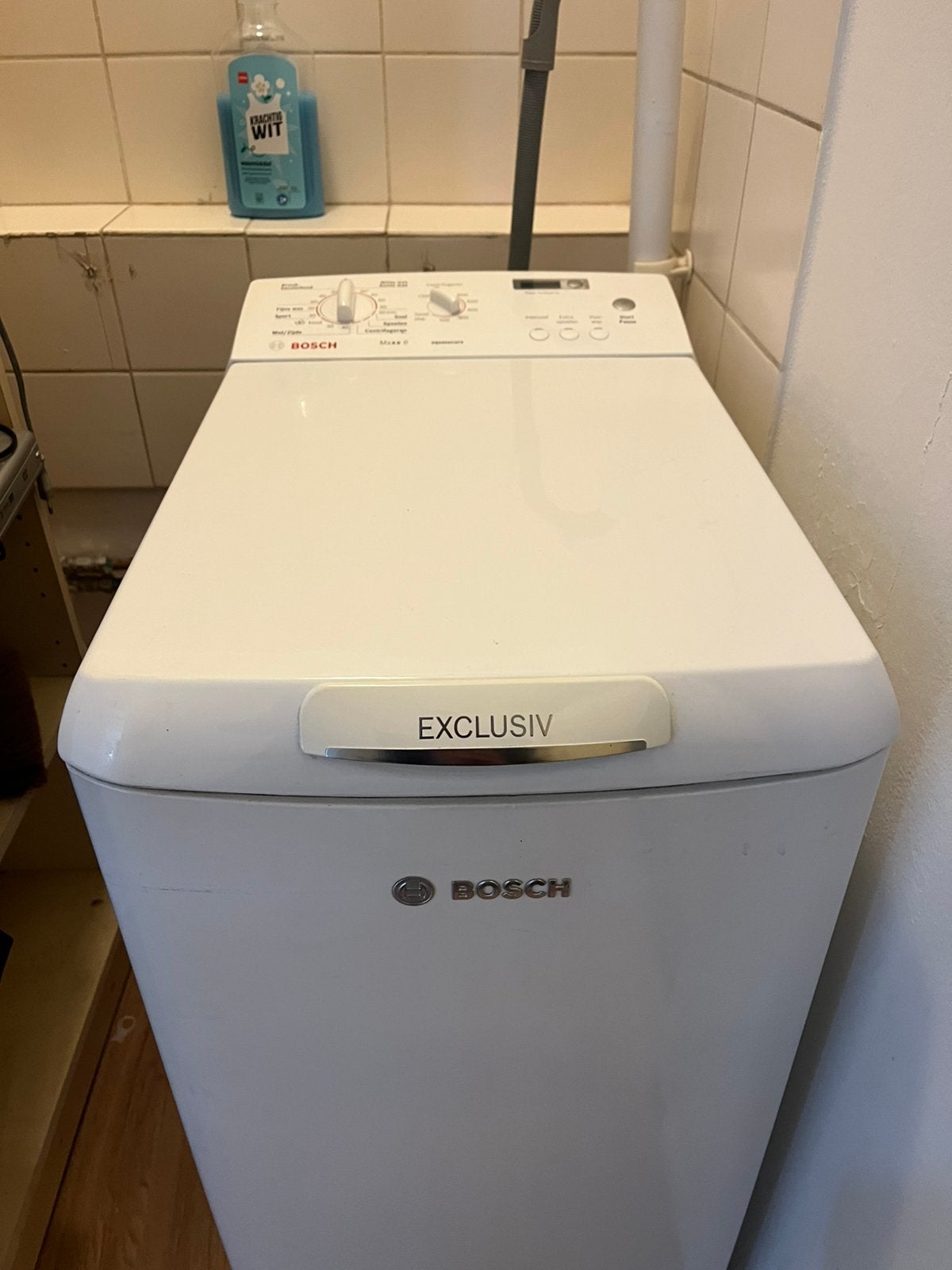 Wasmachine Bosch bovenlader