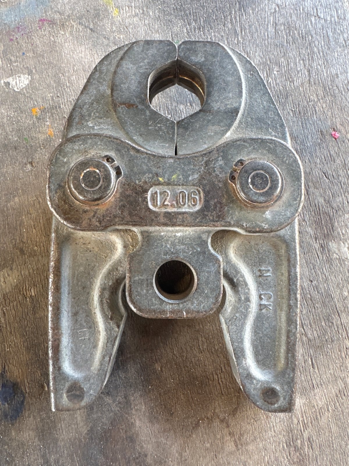 Henco persbek 22 mm, Ophalen of Verzenden, Gebruikt, Overige typen, Overige merken