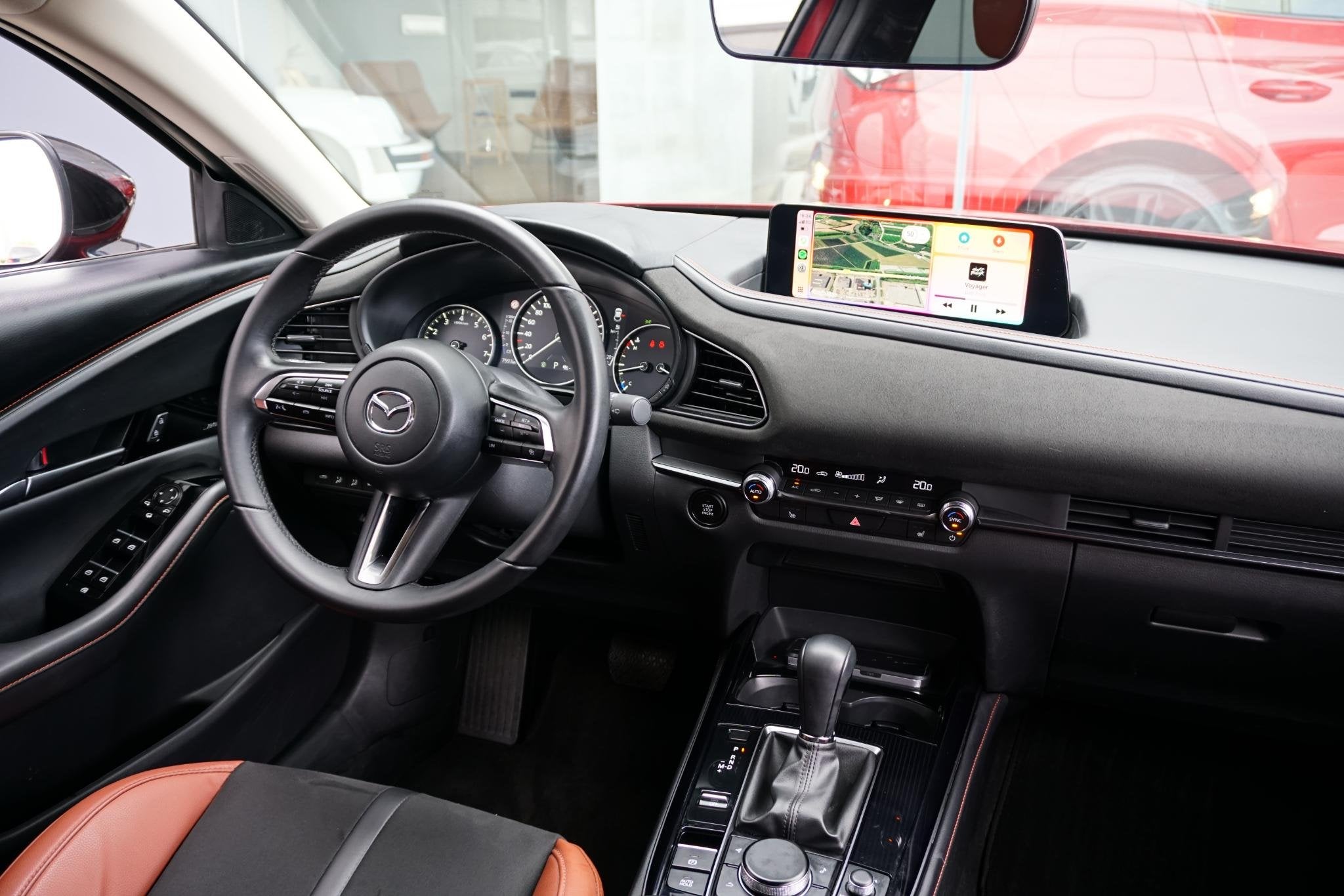 Mazda CX-30 2.5 e-SkyActiv-G M Hybrid Nagisa + HEAD-UP / DOD, Auto's, Gebruikt, Euro 6, 4 cilinders, Verwarmde buitenspiegels