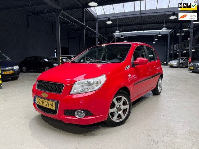 Chevrolet Aveo 1.4 16V LS 5DRS|Airco|LM-Velgen, Auto's, Dealer onderhouden, 101 pk, Aveo, 400 kg