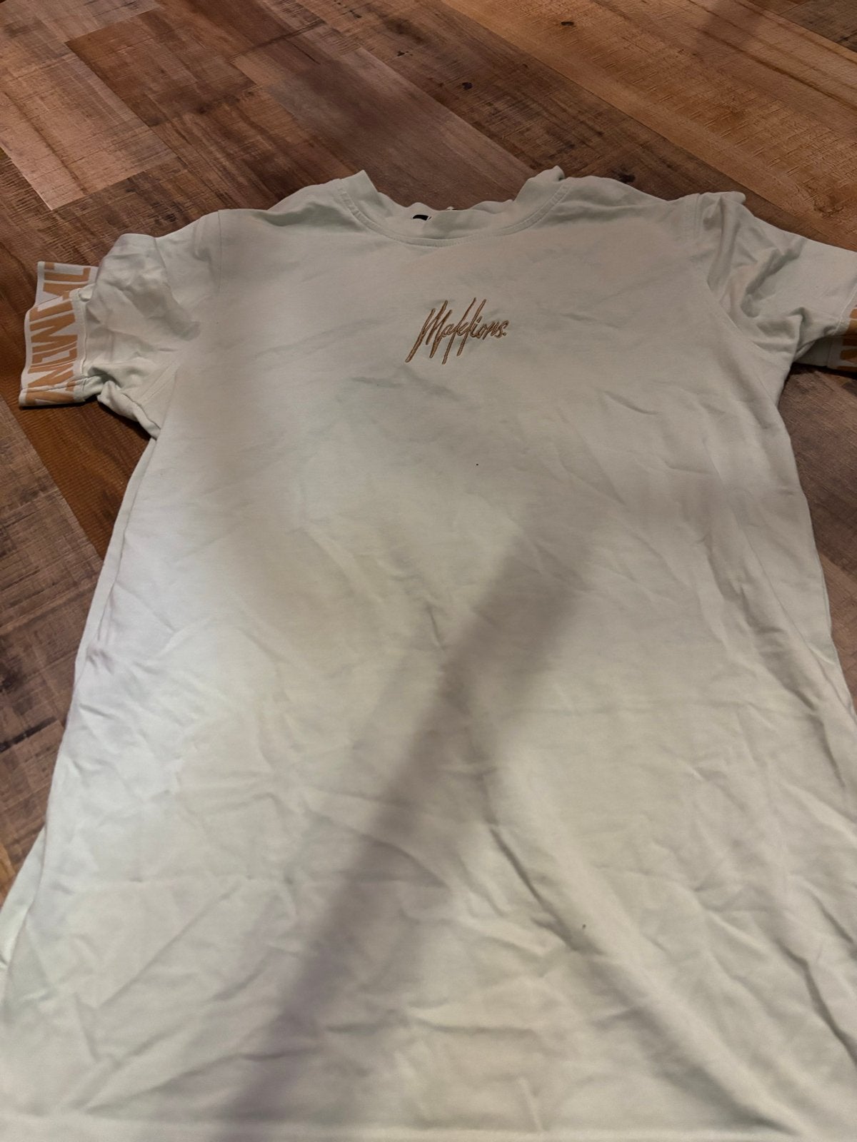 Malelions T-shirt lichtgroen maat XS, Ophalen of Verzenden, Zo goed als nieuw, Korte mouw, Maat 34 (XS) of kleiner