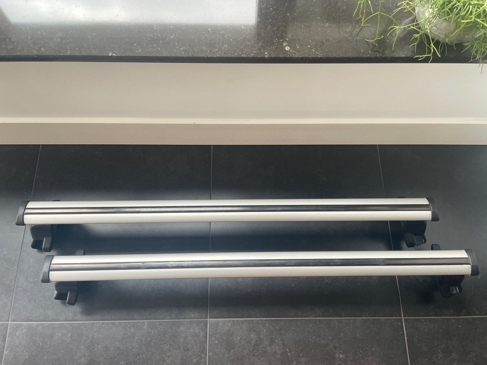 Dakdragers Dakrails Origineel voor Audi A6 C7, Auto diversen, Dakdragers, Ophalen of Verzenden, Zo goed als nieuw