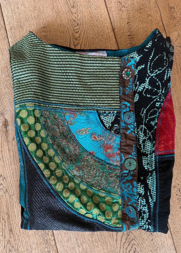 Desiquel jurk / overgooier maat 40, Kleding | Dames, Jurken, Maat 38/40 (M), Overige kleuren, Ophalen of Verzenden, Desigual