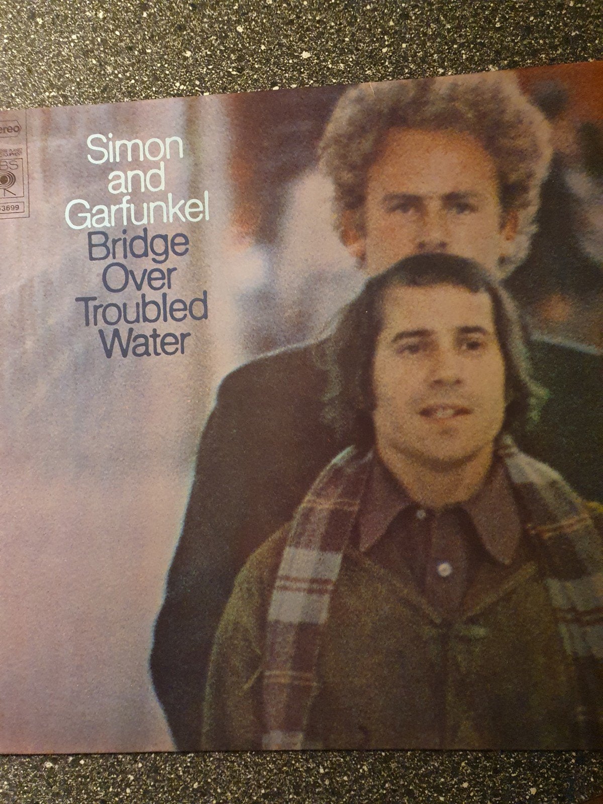 Simon & Garfunkel - Bridge Over Troubled Water LP, Originele persing, Ophalen of Verzenden, Zo goed als nieuw, 12 inch