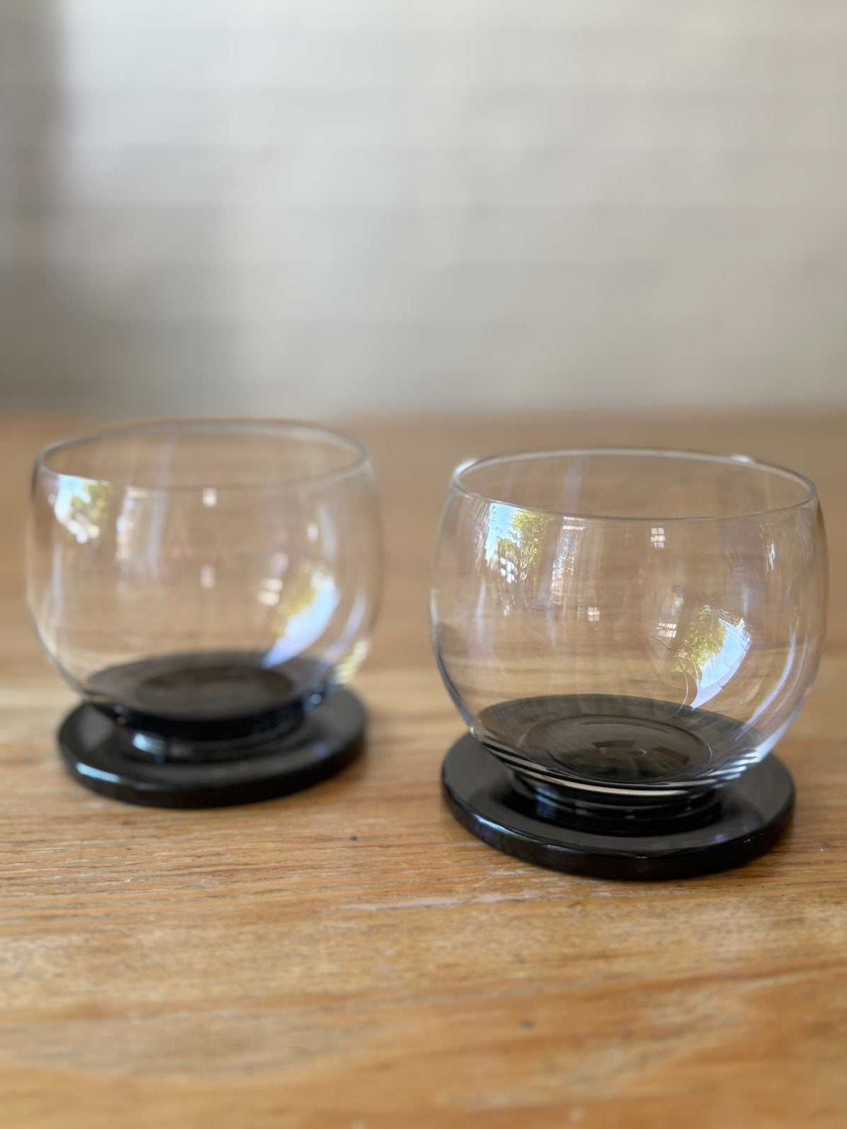 A.D. Copier voor Leerdam - Set van 2 “Tumbler” glazen, Verzamelen, Ophalen of Verzenden, Zo goed als nieuw