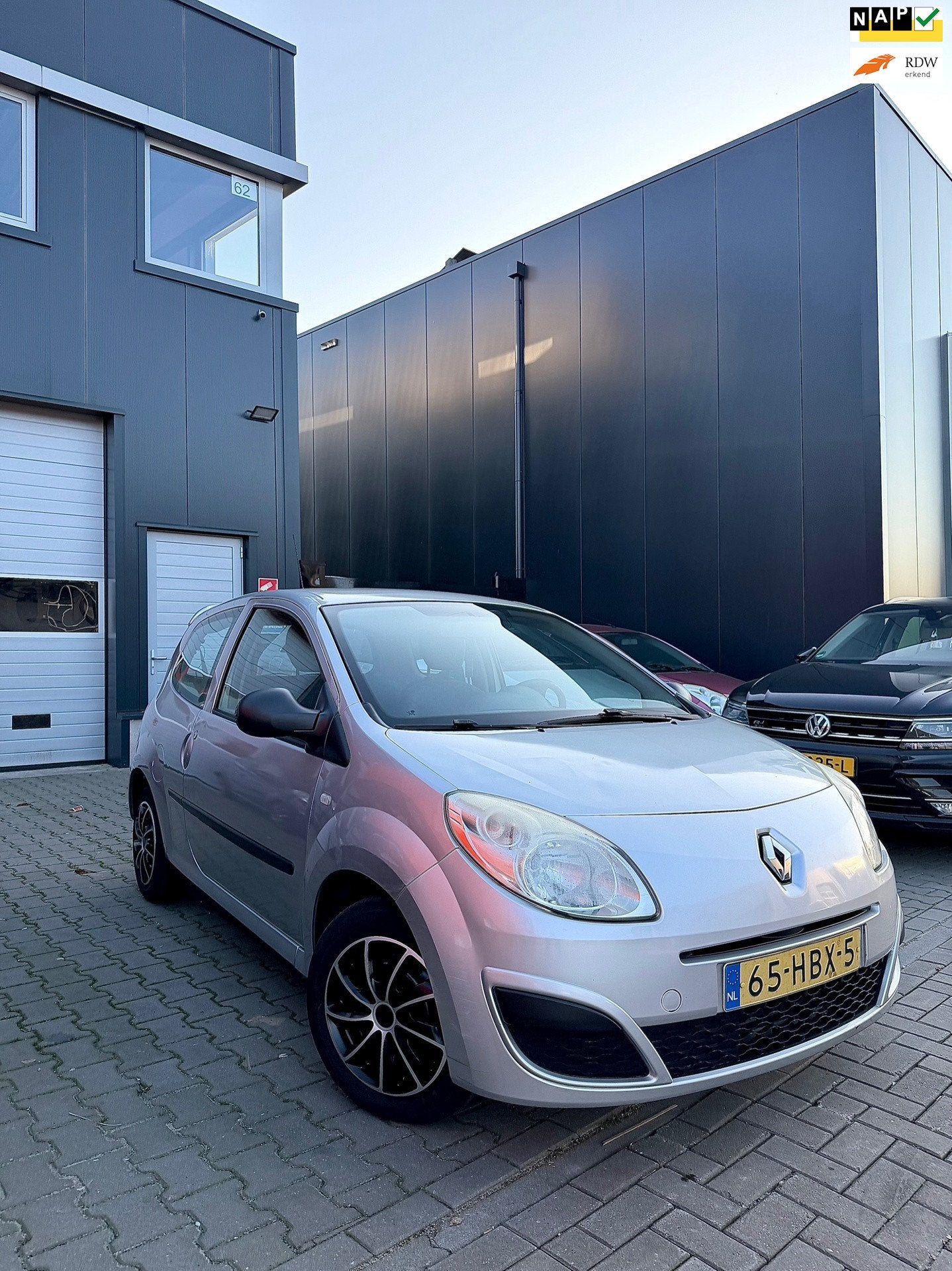 Renault Twingo 1.2 Authentique Airco|Lage-kmstand|NAP|, Voorwielaandrijving, Twingo, Gebruikt, 4 cilinders