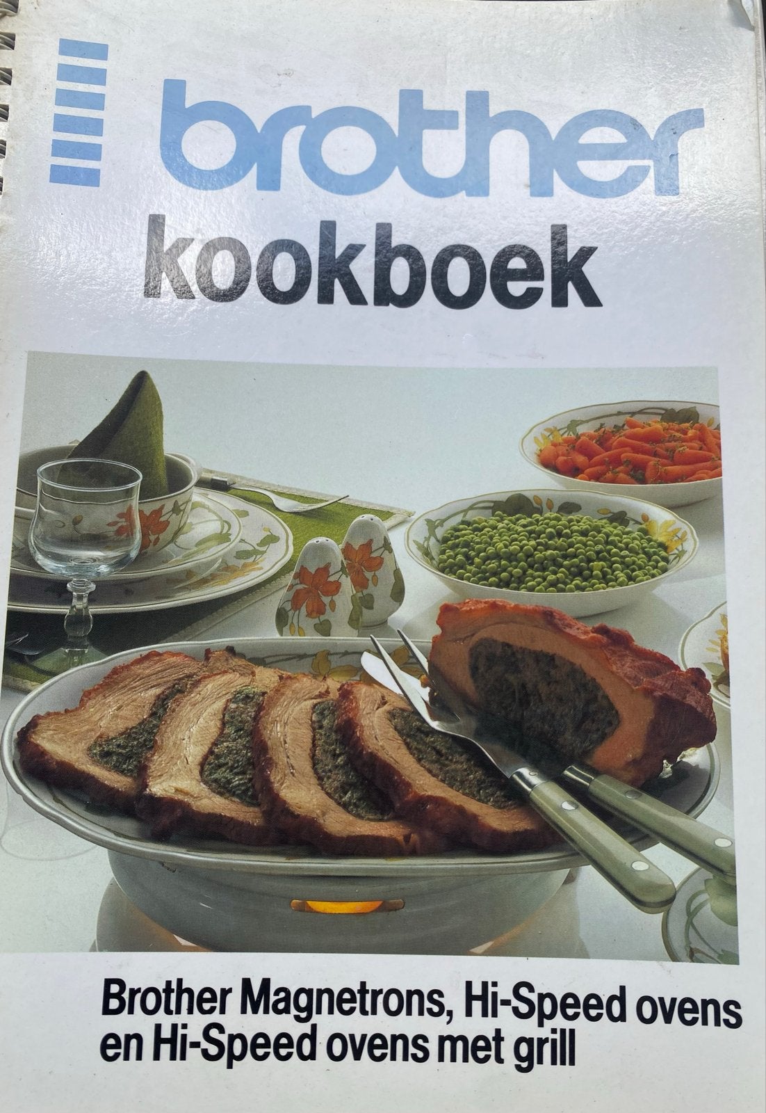 Brother Kookboek Magnetrons, Hi-Speed ovens en grill, Ophalen of Verzenden, Zo goed als nieuw, Overige gebieden, Hoofdgerechten