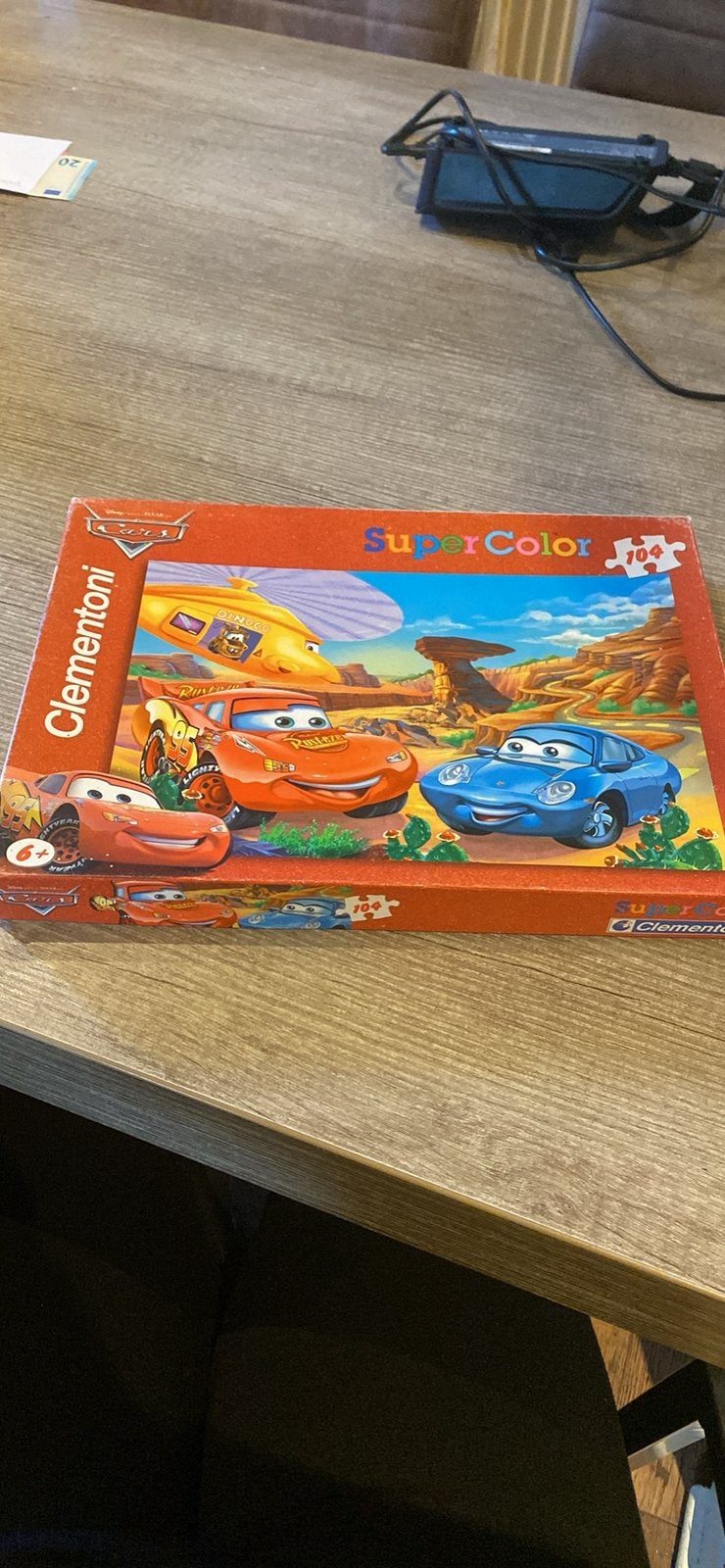 Cars puzzel, Ophalen of Verzenden, Meer dan 50 stukjes, Zo goed als nieuw