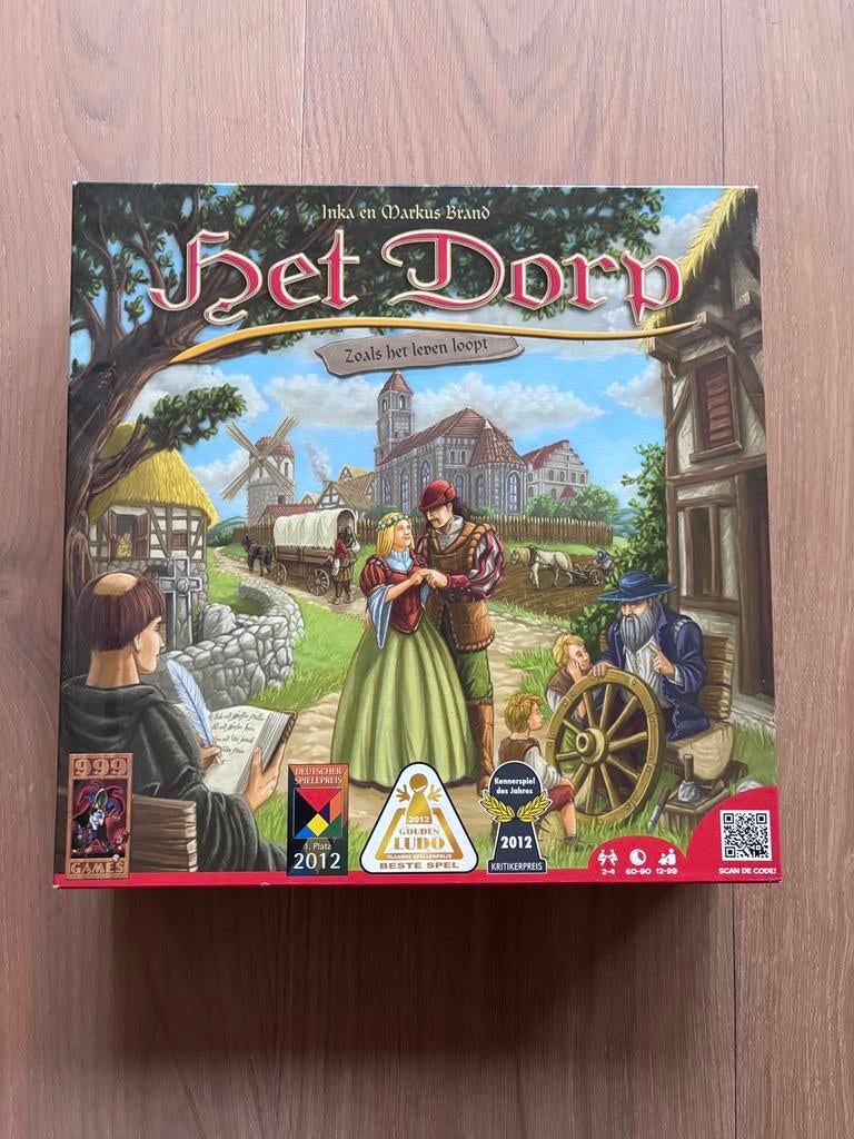 Het dorp 999 games, Hobby en Vrije tijd, Gezelschapsspellen | Bordspellen, Ophalen of Verzenden