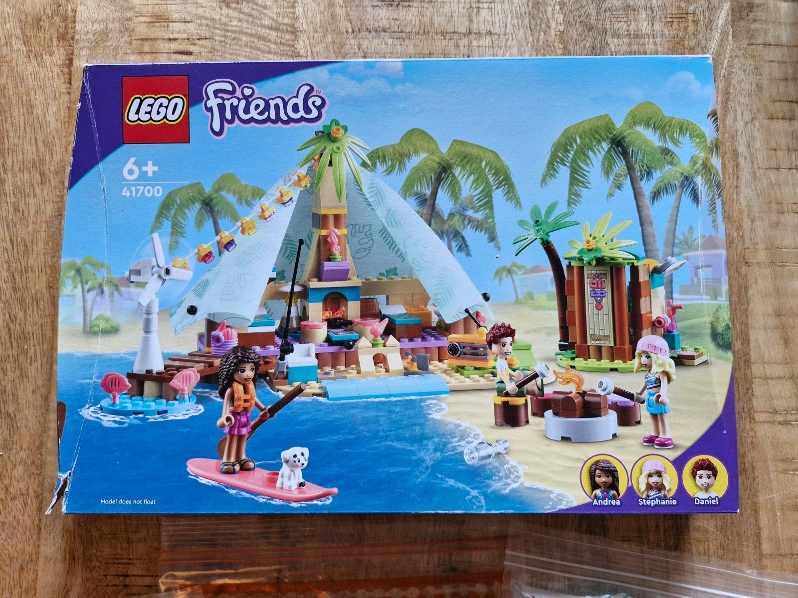 Lego Friends Strand Glamping 41700 - Compleet en Netjes, Kinderen en Baby's, Speelgoed | Duplo en Lego, Gebruikt, Lego, Compleet