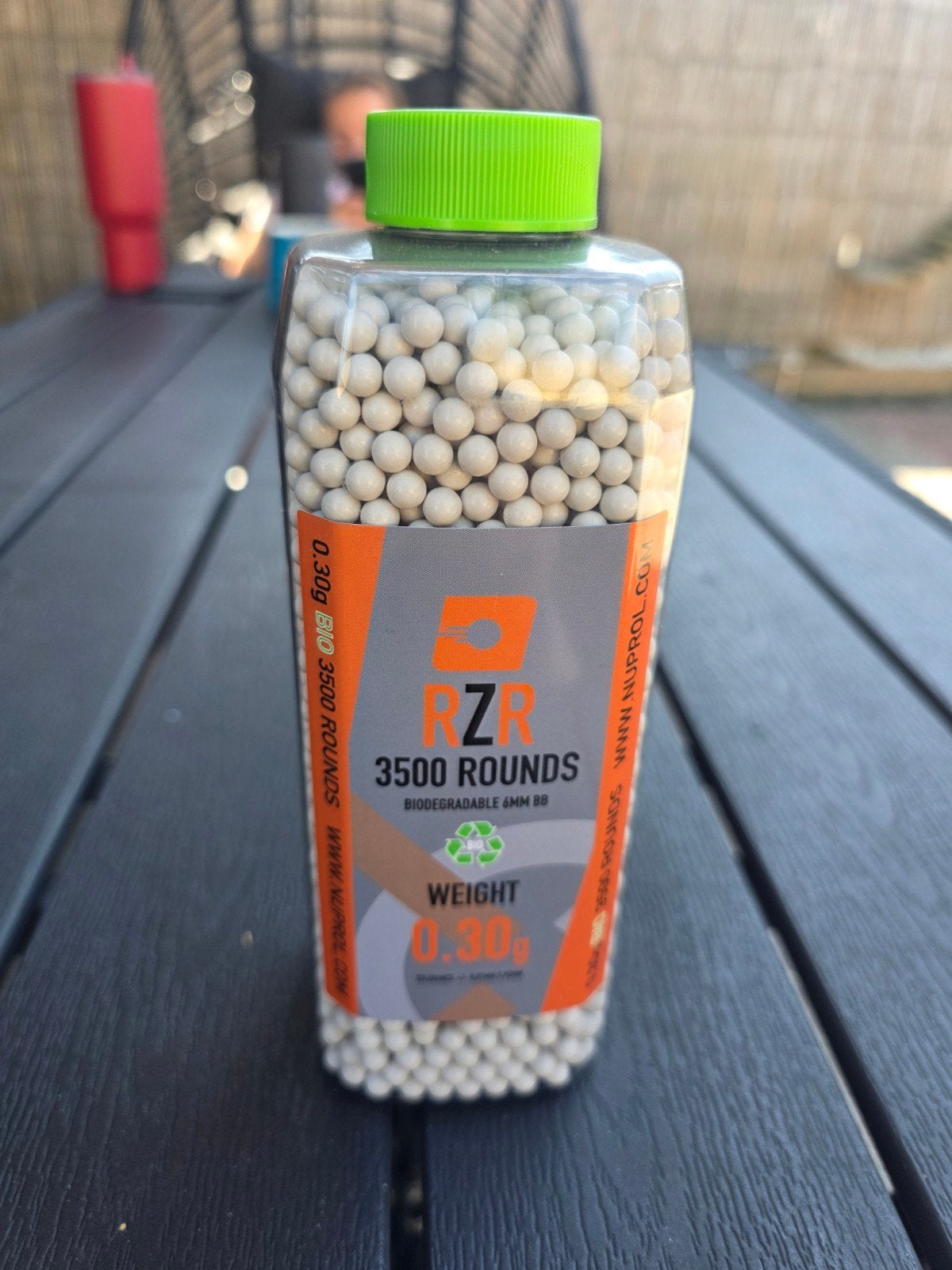 RZR Airsoft replica Biodegradable BB's 0.30g - 3500 stuks, Ophalen of Verzenden, Nieuw