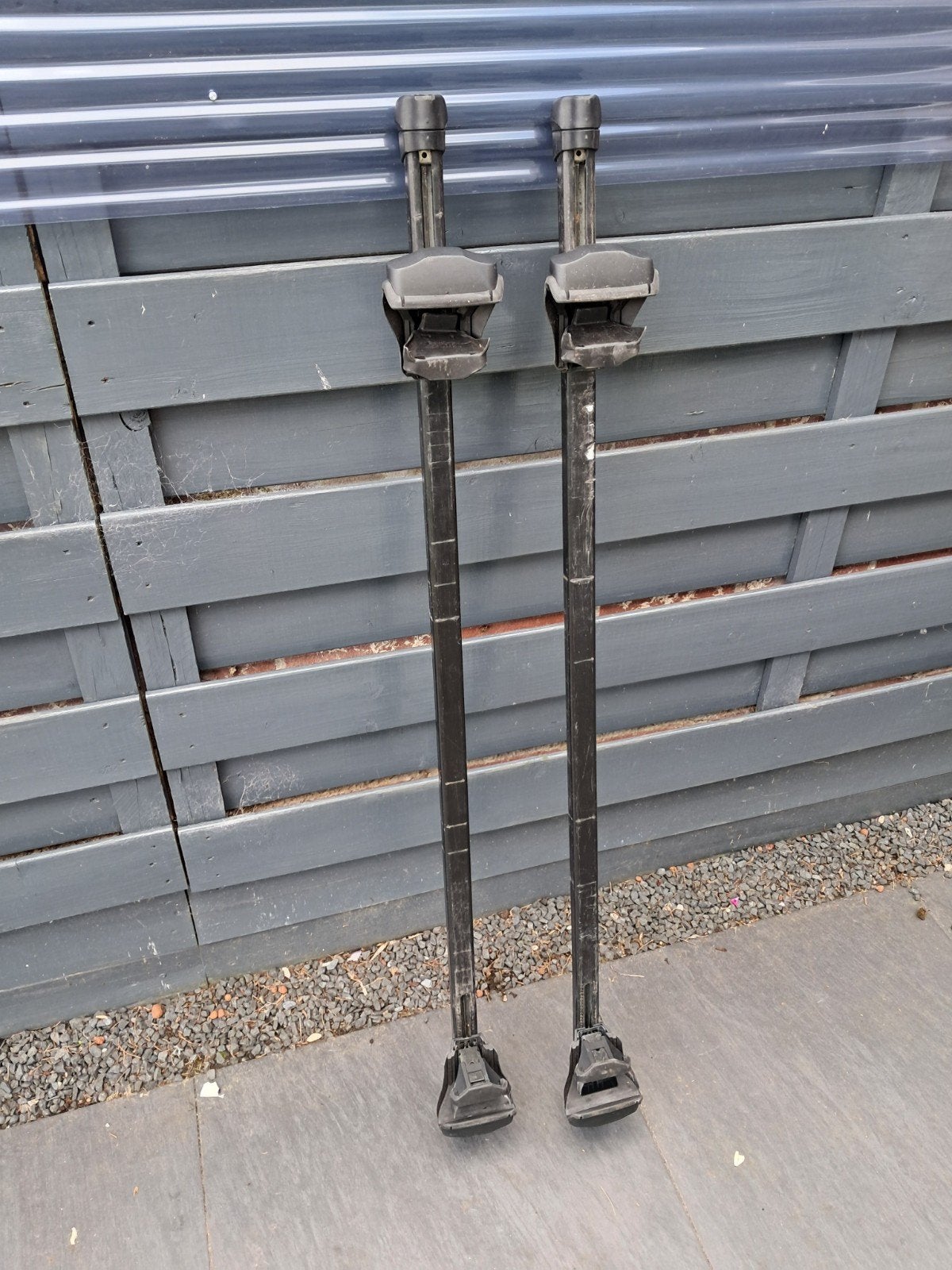 Thule verstelbare dakdragers, Auto diversen, Dakdragers, Ophalen