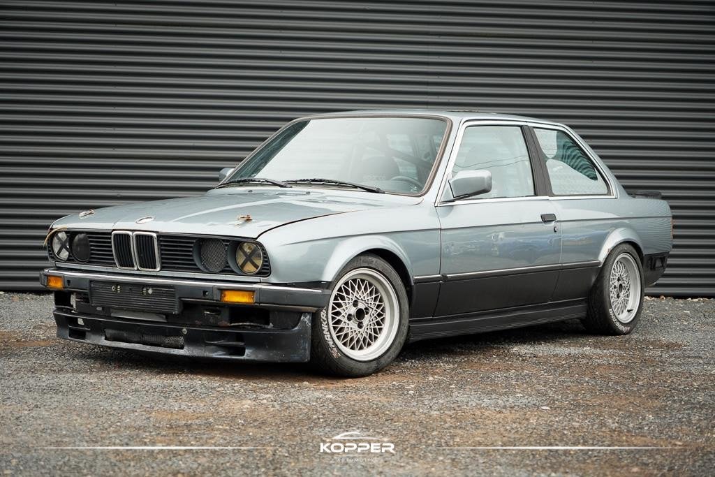 BMW 3-serie 325 / Circuit / Rolkooi / Met kenteken, Auto's, Gebruikt, Handgeschakeld, 1120 kg, Sedan
